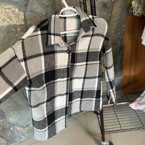 Black and White Flannel